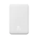 Портативна мобільна батарея Baseus Magnetic Mini Wireless Fast Charge Power Bank 20000mAh 20W White - зображення 3