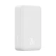 Портативна мобільна батарея Baseus Magnetic Mini Wireless Fast Charge Power Bank 20000mAh 20W White - зображення 6