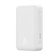 Портативна мобільна батарея Baseus Magnetic Mini Wireless Fast Charge Power Bank 20000mAh 20W White - зображення 7