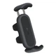 Автомобильный держатель для телефона Baseus Steel Cannon 2 Air Outlet Car Mount, Black - изображение 3