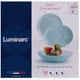 Набір Luminarc Diwali Paradise Blue 18 предметів (V6212) - зображення 2