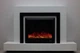 Камин электрический Fireplace Craftsman Tokado White Bluetooth (10080122) - изображение 1