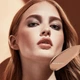 Кремовый бронзер Fenty Beauty Cheeks Out Freestyle Cream Bronzer (Butta Biscuit 02) 6.2 g - изображение 4