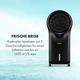 Мобільний вентилятор Klarstein Whirlwind 3 в 1 1600 м³/г 90 Вт (10031487) - зображення 4