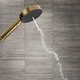 PULSIFY ручний душ (3 типу струменя PowderRain, IntenseRain, Massage) колір шліфована бронза - зображення 6