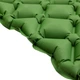 Матрас надувной из TPU 190*55*3 см с подушкой Зеленый - изображение 4