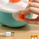 Набор для творчества гончарный круг детский TNWX-4710C с глиной и красками USB Зеленый - изображение 6