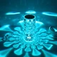 Светильник настольный ночник Алмаз RGB 16 цветов с пультом ДУ аккумуляторный 1500 мАч для создания атмосферы и декора интерьера - изображение 8