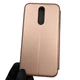 Чехол-книжка для Xiaomi Redmi 8a с подставкой розовое золото - изображение 3
