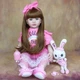 Реалистичная кукла Реборн BZ Doll Соломия 55 см. Можно купать. Reborn с сертификатом качества - изображение 1