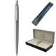 Ручка кулькова Parker JOTTER Stainless Steel CT BP у футлярі MR з чохлом (16 132 a) - зображення 1