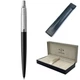 Ручка кулькова Parker JOTTER Bond Street Black CT BP у футлярі MR з чохлом (16 232 a) - зображення 1