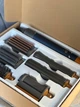 Фен-стайлер для волосся 6в1 Smart X Airwrap Complete Long X9BL мультистайлер насадок 3 режими 1300Вт Синій - зображення 4