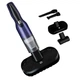 Вакуумний пилосос Vacuum Cleaner BG-XCQ01 бездротовий з 4 насадками 40х20х7 см Чорно-фіолетовий (127-14-16447) - зображення 1
