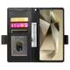 Чохол-книжка SmartWallet Pro з кишенями для карток Samsung Galaxy S25 Ultra Чорний (6120113_1) - зображення 2