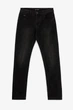 Джинсы Slim Fit мужские W008- 6 29 Темно-серый - изображение 1