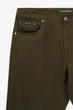 Брюки однотонные мужские LS8448D 44 Хаки - изображение 2