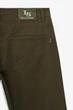 Брюки однотонные мужские LS8448D 44 Хаки - изображение 3
