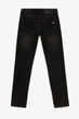 Джинсы Slim Fit мужские W008-5 32 Темно-серый - изображение 5