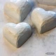 Форма для шоколада поликарбонатная Сердце с гранями 13 г Chocolate World 1913 CW - изображение 3
