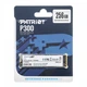 Накопичувач SSD M.2 Patriot P300 256GB NVMe 2280 PCIe 3.0 3D TLC (P300P256GM28) - изображение 2