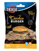 Ласощі для собак Trixie Chicken Burger Бургер з куркою та сиром'ятною шкірою 9 см 140 г (4053032439382) - зображення 2