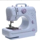 Портативная швейная машинка Michley Sewing Machine YASM-505A Pro 12 в 1 с функцией намотки нити на катушку - изображение 3