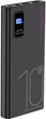 УМБ повербанк Y-Kryptone GT-19 10000 mAh 22.5W Black (YK-GT19-B) - изображение 1