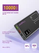 УМБ повербанк Y-Kryptone GT-19 10000 mAh 22.5W Black (YK-GT19-B) - изображение 2