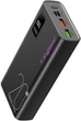 УМБ повербанк Y-Kryptone GT-23 20000 mAh 22.5W Black (YK-GT23-B) - изображение 1