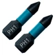 Біти торсіонні PH1 25 мм Makita Impact Black B-63600 (2 шт) - зображення 2