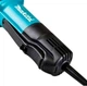 Шліфмашина пряма мережева Makita GD0601 (400 Вт, 6 мм, 25000 об/хв) - зображення 4