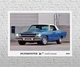 Постер CP Plymouth Road Runner, Muscle Car 84х60 см (9) - изображение 4