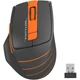 Миша бездротова A4Tech FG30 Black/Orange USB ( Помаранчевий ) - зображення 6