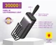 УМБ повербанк Y-Kryptone N-32 LED Light 30000 mAh Black (YK-N32LC-B) - изображение 2