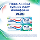 Зубна паста Aquafresh Plus Fresh Feel Відчутна Свіжість 75 мл (5054563010384) - зображення 6
