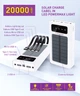 УМБ повербанк Y-Kryptone S-02 Solar Charge LED Light 20000 mAh White (YK-S02SLC-WH) - изображение 2