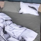 Комплект постельного белья Mirson Полуторный Евро 160х220 см 22-1400 Feather Touch Сатин (2200010566611) - изображение 4