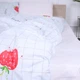 Простынь MirSon Бязь 17-4794 Ascoli-Satriano 180x220 см (2200009008917) - изображение 1