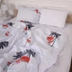 Простынь MirSon Бязь 17-4821 Loraine 150х220 см (2200009377136) - изображение 2