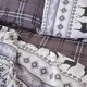 Комплект постільної білизни Mirson Сімейний 2 x 160 x 220 см 17-0654 Reindeer Бязь (2200009610172) - зображення 3