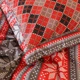 Комплект постельного белья MirSon King Size 220х240 см 17-0658 Jingle Бязь (2200009612206) - изображение 6