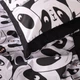 Комплект постельного белья Mirson King Size 220х240 см 17-4850 Panda Бязь (2200009584725) - изображение 5