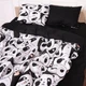 Комплект постельного белья Mirson King Size 220х240 см 17-4850 Panda Бязь (2200009584725) - изображение 1