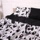 Комплект постельного белья Mirson King Size 220х240 см 17-4850 Panda Бязь (2200009584725) - изображение 3