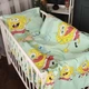 Наволочка детская MirSon Kids Time 17-0688 Спанч Боб и Патрик 50х70 см Бязь (2200010252354) - изображение 2