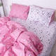 Комплект постельного белья MirSon Бязь Ranforce Elite 17-0528 Bunnies pink Полуторный (2200004699059) - изображение 4