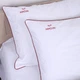 Комплект постельного белья MirSon Ranforce Elite Corner 11-2107 "White" 160х220 см (2200008401443) - изображение 5
