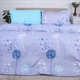 Простынь MirSon Ranforce Elite 17-0431-1 Turquoise valley Ментоловая Двуспальная 180x220 см 100% Хлопок (2200008608347) - изображение 3