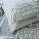 Простынь MirSon Бязь 17-4739 Newspaper 150х220 см (2200008927684) - изображение 5